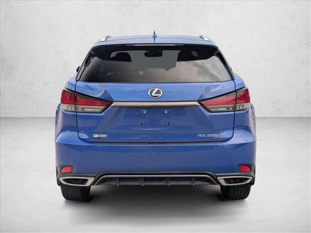 used 2021 Lexus RX 350 car, priced at $32,449