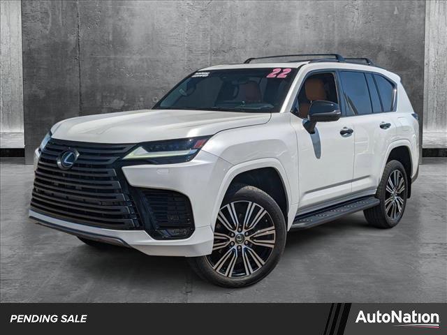 used 2022 Lexus LX 600 car, priced at $86,949