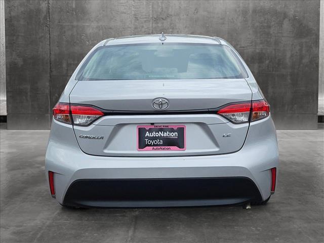 used 2024 Toyota Corolla car, priced at $20,167