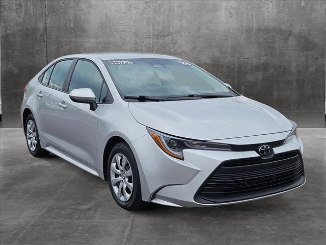 used 2024 Toyota Corolla car, priced at $20,167