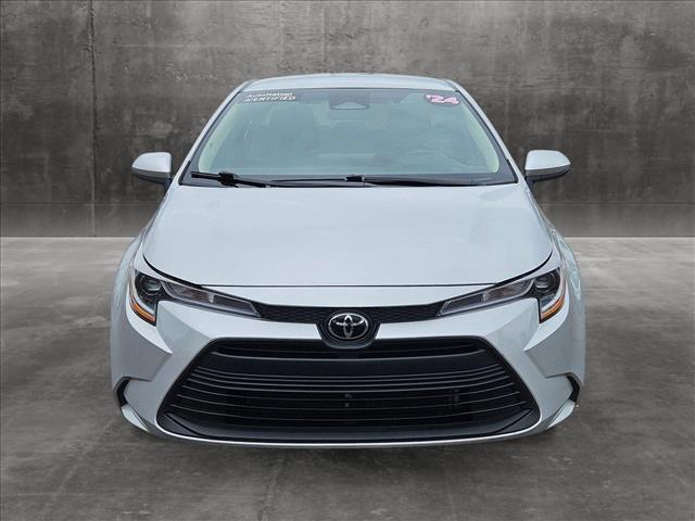 used 2024 Toyota Corolla car, priced at $20,167