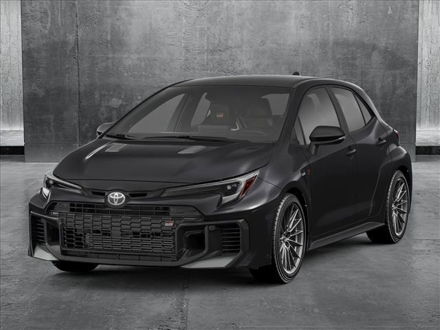 new 2025 Toyota GR Corolla car, priced at $48,158