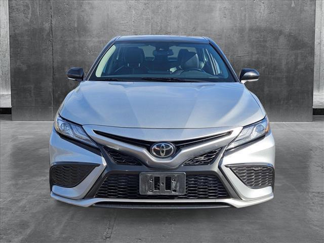 used 2022 Toyota Camry car, priced at $25,885