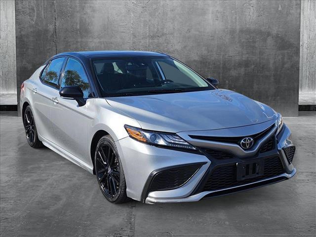 used 2022 Toyota Camry car, priced at $25,885