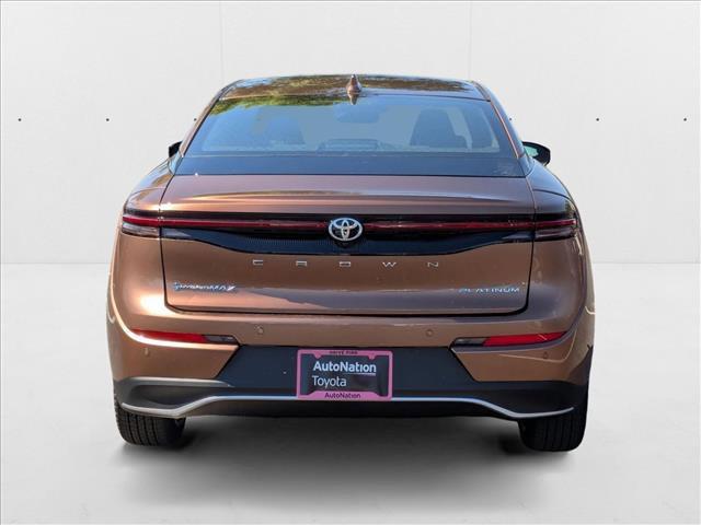 new 2026 Toyota Crown car, priced at $53,945
