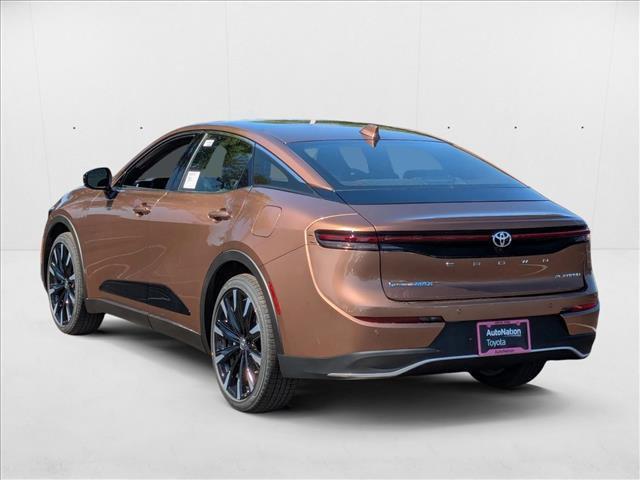 new 2026 Toyota Crown car, priced at $53,945