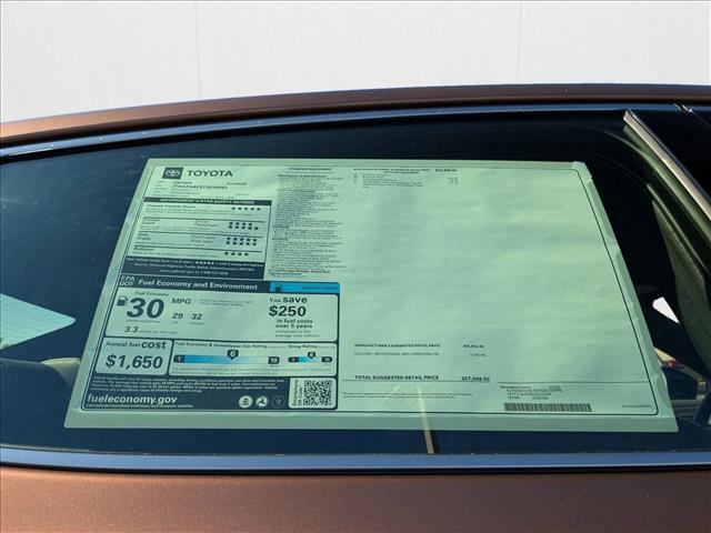 new 2026 Toyota Crown car, priced at $53,945