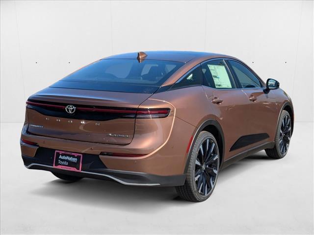 new 2026 Toyota Crown car, priced at $53,945