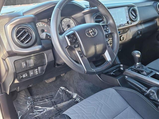 used 2022 Toyota Tacoma car, priced at $38,411