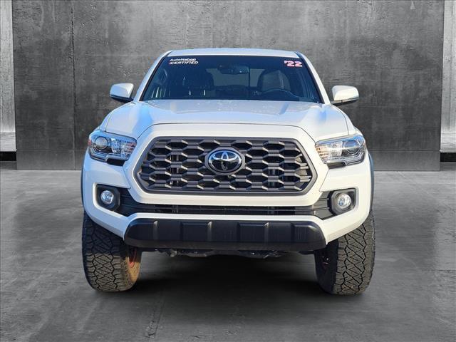 used 2022 Toyota Tacoma car, priced at $38,411