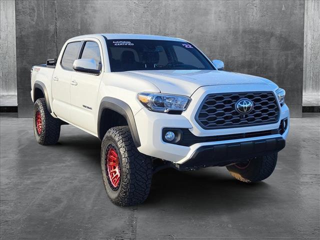 used 2022 Toyota Tacoma car, priced at $38,411