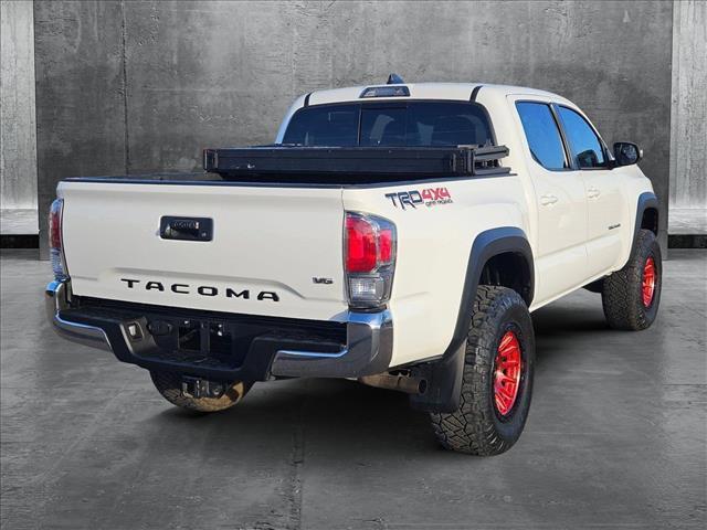 used 2022 Toyota Tacoma car, priced at $38,411