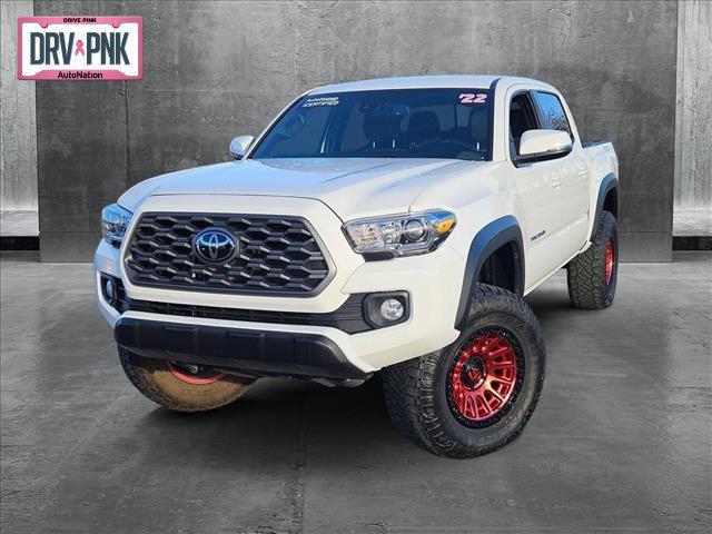 used 2022 Toyota Tacoma car, priced at $38,411