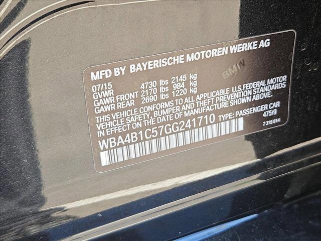 used 2016 BMW 435 Gran Coupe car, priced at $18,996
