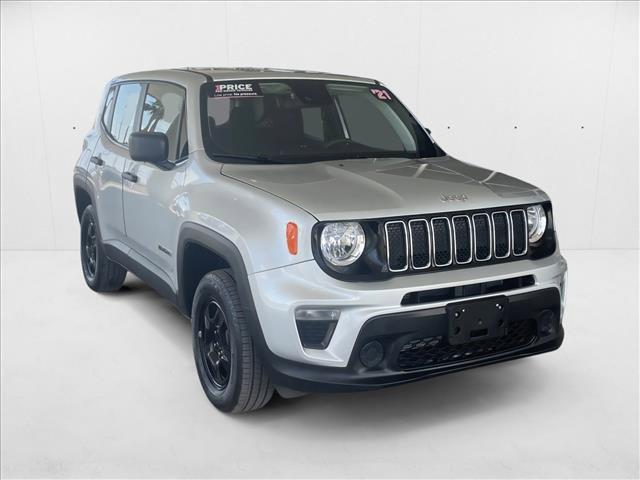 used 2021 Jeep Renegade car, priced at $17,996