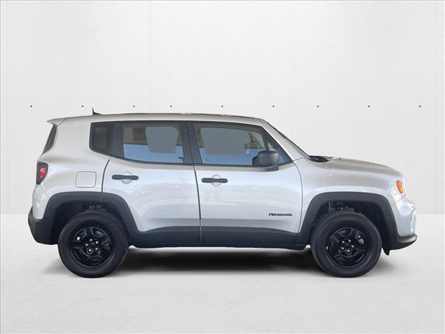 used 2021 Jeep Renegade car, priced at $17,996