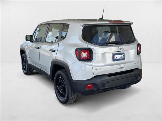 used 2021 Jeep Renegade car, priced at $17,996
