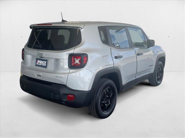 used 2021 Jeep Renegade car, priced at $17,996