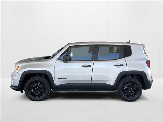used 2021 Jeep Renegade car, priced at $17,996