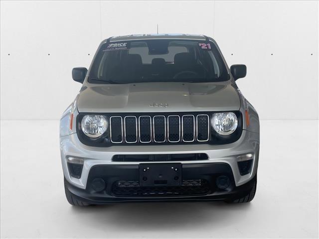 used 2021 Jeep Renegade car, priced at $17,996