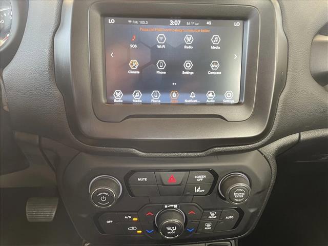 used 2021 Jeep Renegade car, priced at $17,996