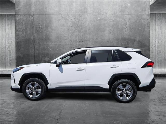 used 2024 Toyota RAV4 car, priced at $30,979