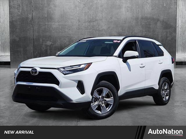 used 2024 Toyota RAV4 car, priced at $30,979