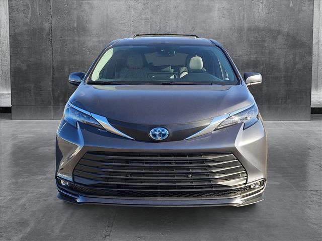 new 2025 Toyota Sienna car, priced at $48,410