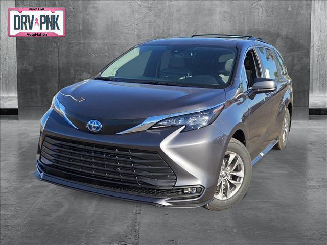 new 2025 Toyota Sienna car, priced at $48,410