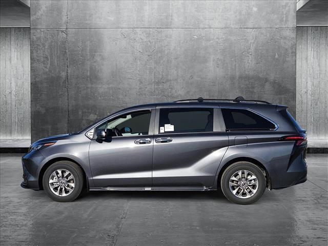 new 2025 Toyota Sienna car, priced at $48,410