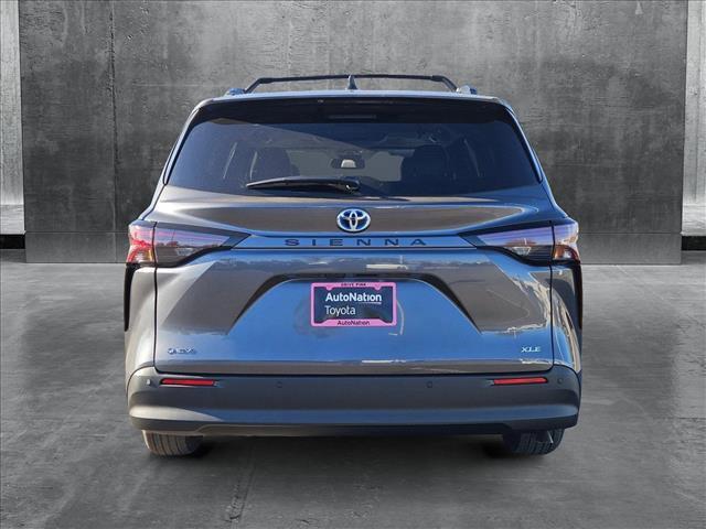 new 2025 Toyota Sienna car, priced at $48,410