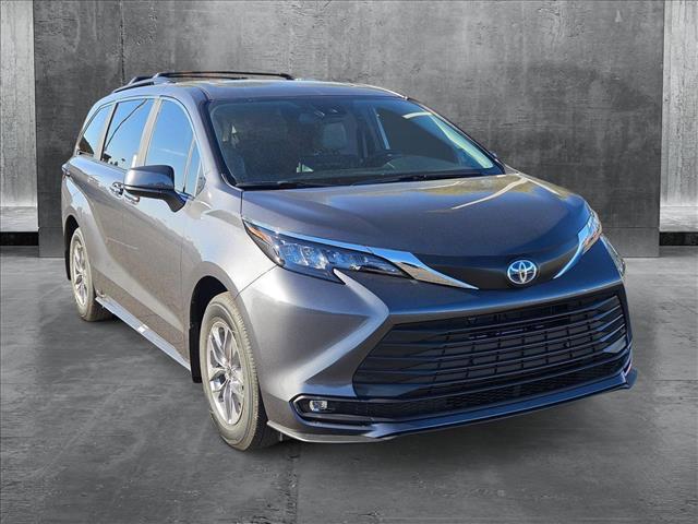 new 2025 Toyota Sienna car, priced at $48,410