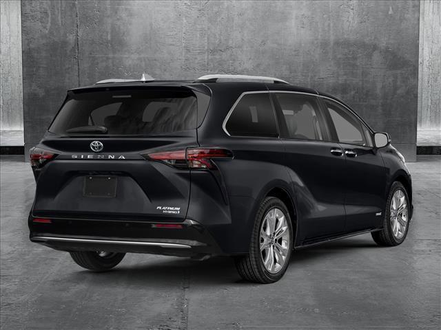 new 2025 Toyota Sienna car, priced at $60,635