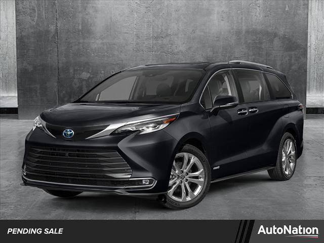 new 2025 Toyota Sienna car, priced at $60,635