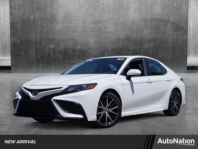 used 2023 Toyota Camry car, priced at $24,996
