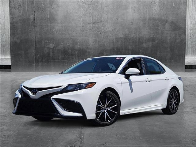 used 2023 Toyota Camry car, priced at $24,996
