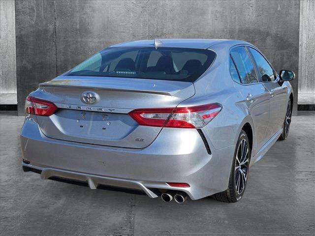 used 2020 Toyota Camry car, priced at $21,996