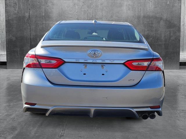 used 2020 Toyota Camry car, priced at $21,996