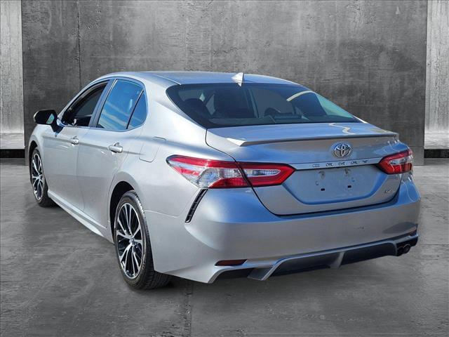 used 2020 Toyota Camry car, priced at $21,996