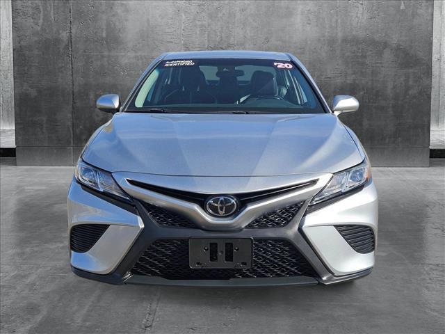 used 2020 Toyota Camry car, priced at $21,996