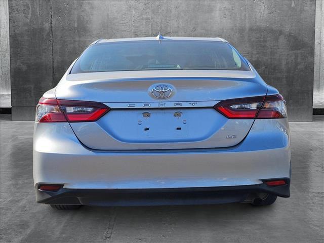 used 2022 Toyota Camry car, priced at $20,177