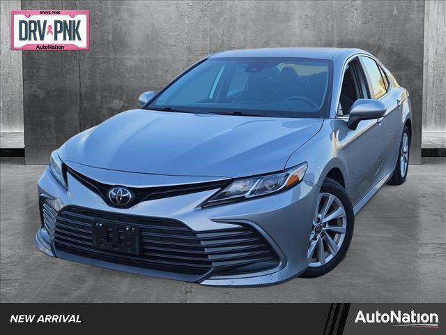 used 2022 Toyota Camry car, priced at $20,996