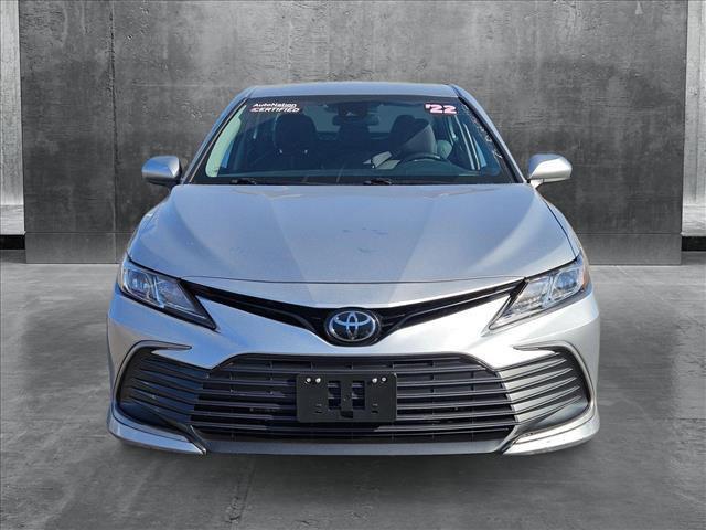 used 2022 Toyota Camry car, priced at $20,177