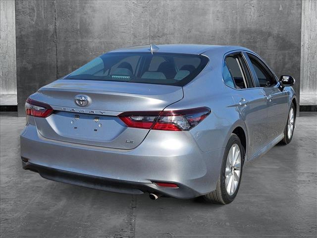 used 2022 Toyota Camry car, priced at $20,177