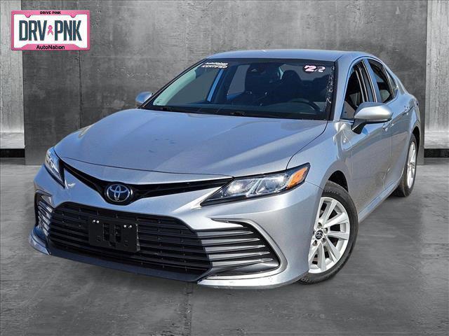 used 2022 Toyota Camry car, priced at $20,177