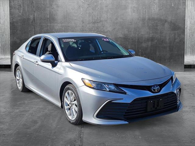 used 2022 Toyota Camry car, priced at $20,177