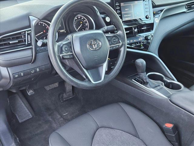 used 2022 Toyota Camry car, priced at $20,996