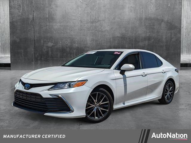 used 2024 Toyota Camry Hybrid car, priced at $27,949