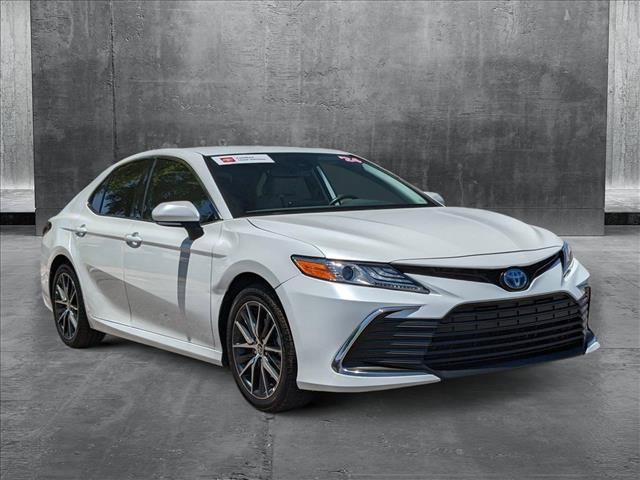 used 2024 Toyota Camry Hybrid car, priced at $27,949