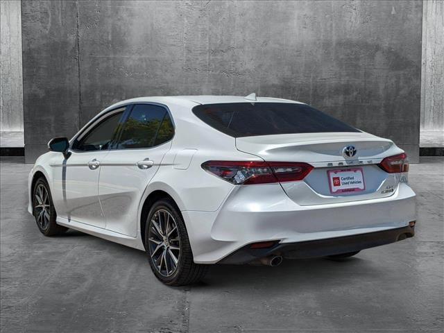 used 2024 Toyota Camry Hybrid car, priced at $27,949